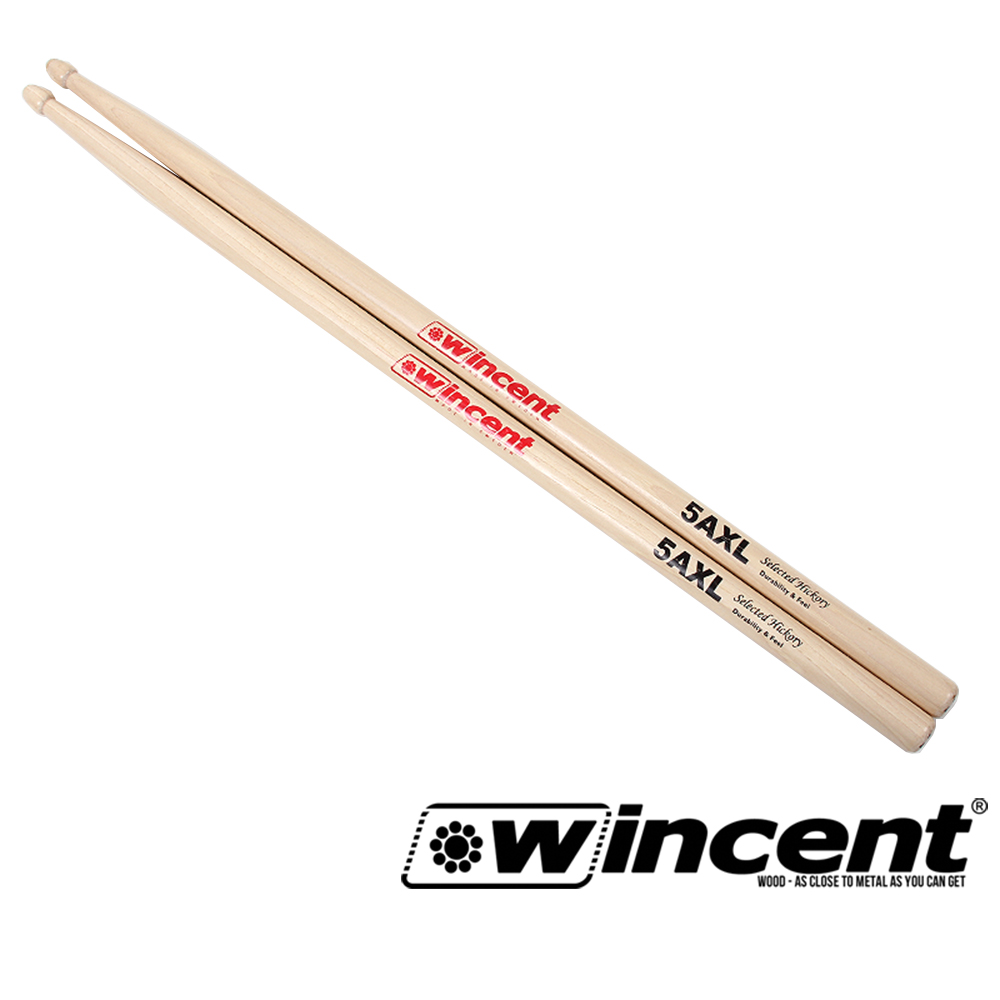 Wincent Hickory 5A XL 드럼스틱 (W-5AXL)